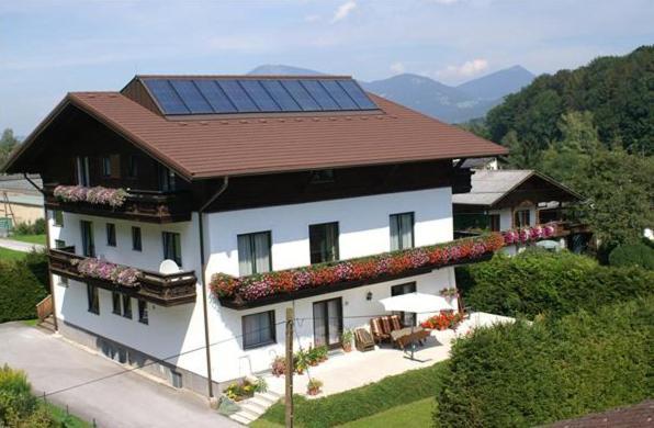 Pension Bergfried Grodig Exterior photo
